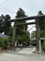 國魂神社の鳥居