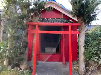 稲荷神社の本殿・本堂