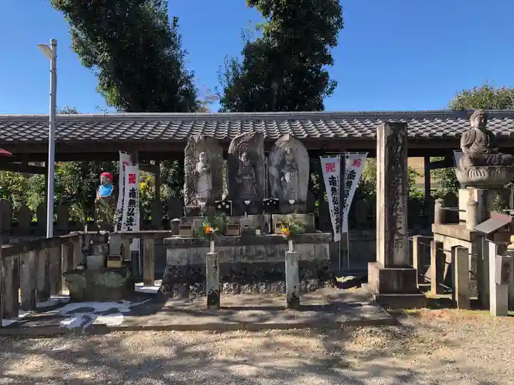 乙津寺 (鏡島弘法)の仏像