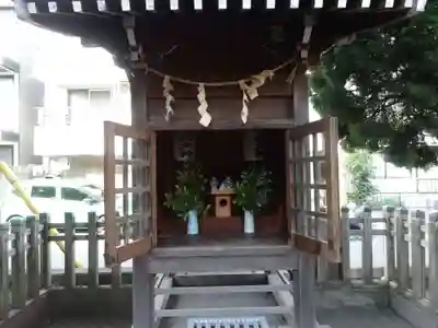 八幡神社の本殿・本堂