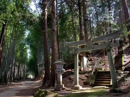 熊野神社の鳥居