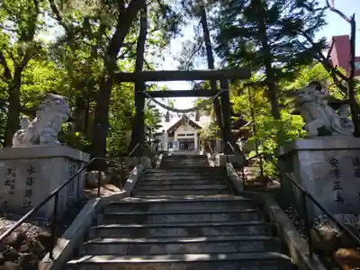手稲神社の鳥居