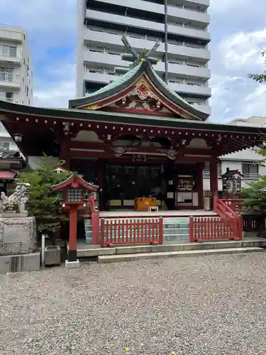秋葉神社の本殿・本堂