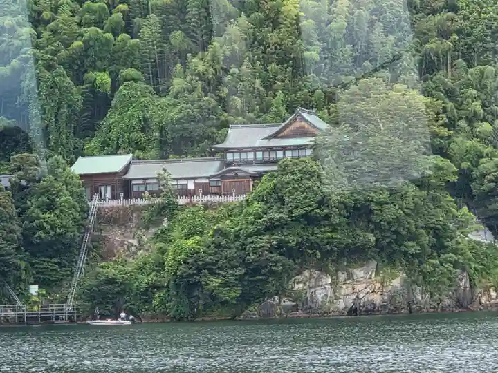竹生島神社(都久夫須麻神社)(滋賀県)