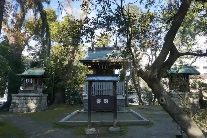 真清田神社の末社・摂社