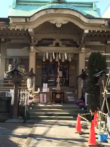 矢先稲荷神社の本殿・本堂
