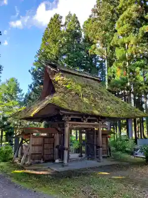 観音寺の山門・神門