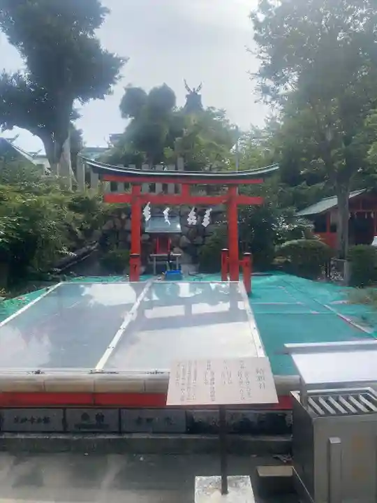 難波大社 生國魂神社(大阪府)