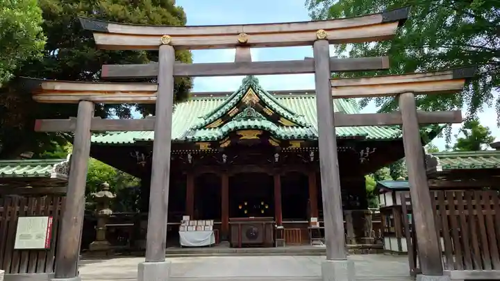 牛嶋神社の御朱印
