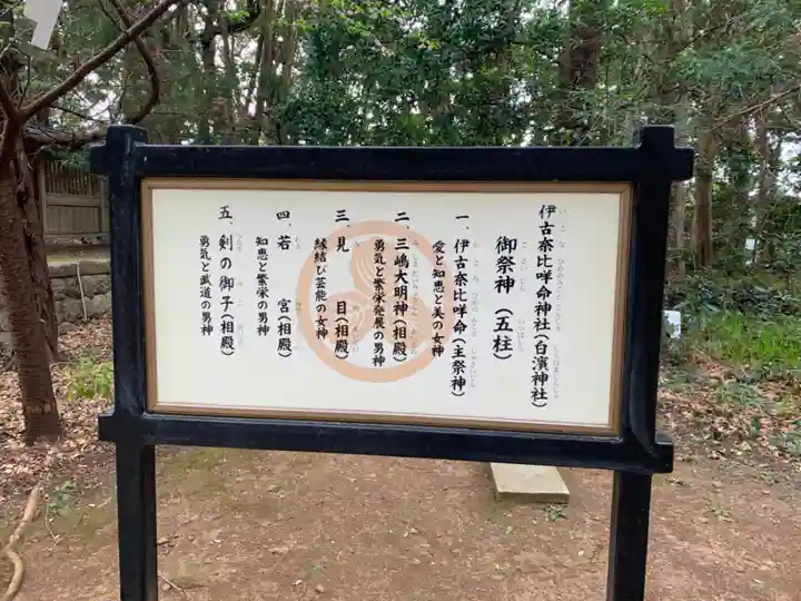 伊古奈比咩命神社のその他建物