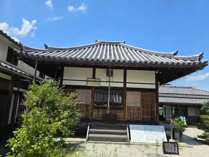 弘福寺(川原寺跡)(奈良県)