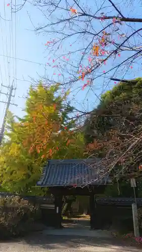 祐専寺の山門・神門