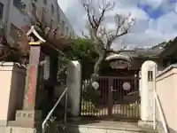 蓮乗院の山門・神門