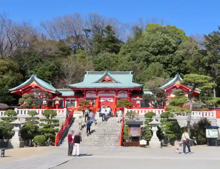 足利織姫神社の本殿・本堂