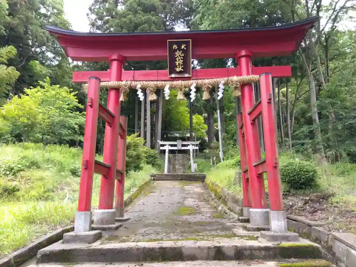 帆山神社の鳥居