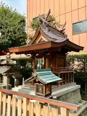 阿遅速雄神社(大阪府)