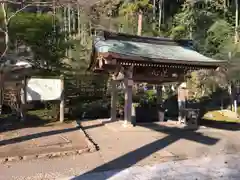 高麗神社の手水