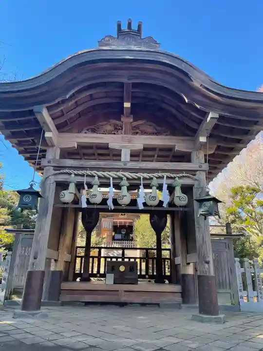 江島神社の本殿・本堂