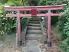 但馬稲荷神社の鳥居