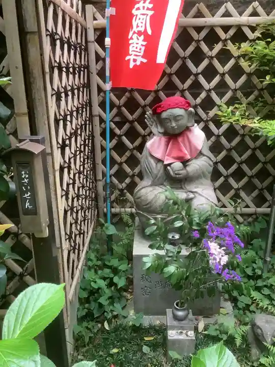 桂芳院の地蔵