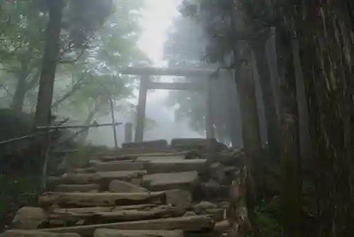 大山阿夫利神社本社(神奈川県)