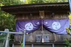 大六天麻王神社の本殿