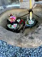 三輪神社の手水舎