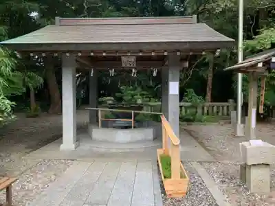 若宮八幡宮の手水舎