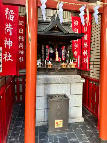 朝日稲荷神社の末社・摂社