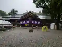 猿田彦神社の本殿・本堂
