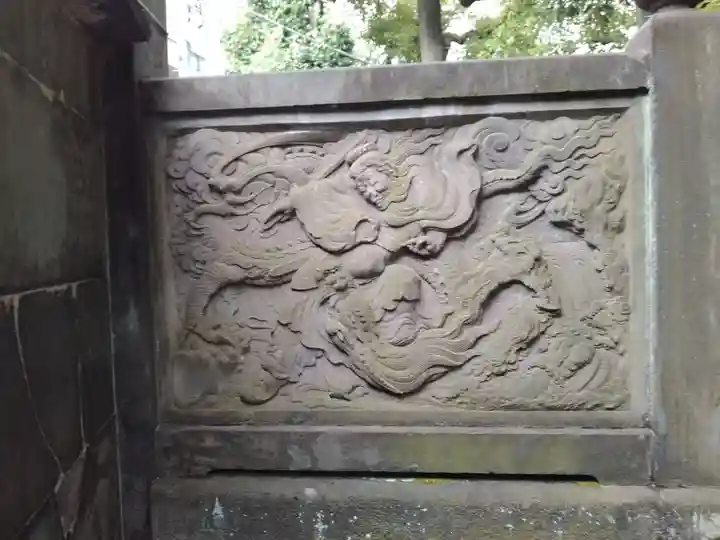 高輪神社の芸術