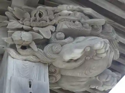 神﨑神社の芸術