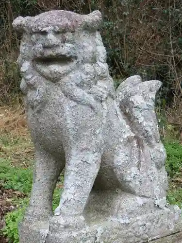 冨具神社の狛犬