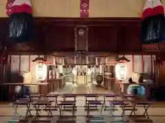 土津神社｜こどもと出世の神さまの本殿