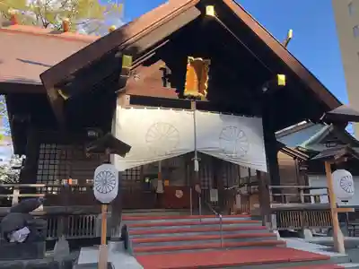 北海道神宮頓宮の本殿・本堂