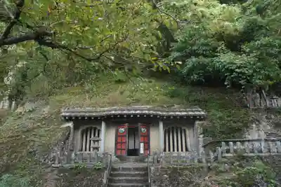 羅漢寺の本殿・本堂