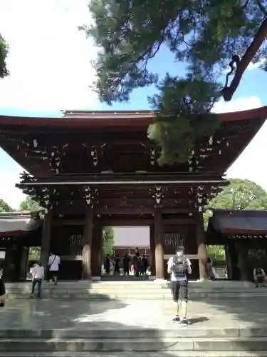 明治神宮の山門