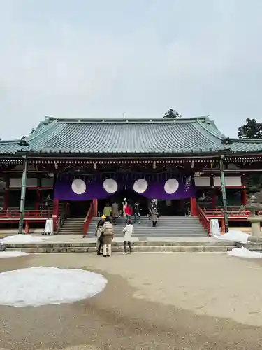 比叡山延暦寺の本殿