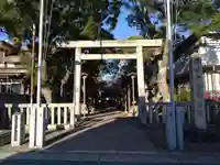 天武天皇社の鳥居