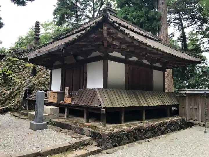室生寺奥の院のその他建物