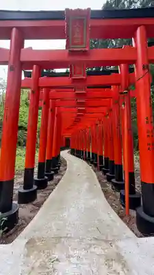 大友稲荷 奥の院(新潟県)