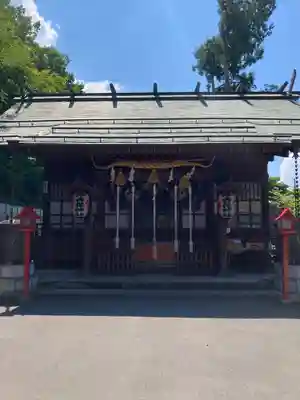 伊香保神社の本殿・本堂