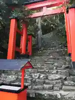 神倉神社(熊野速玉大社摂社)の鳥居