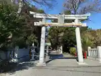 対面石八幡神社(静岡県)