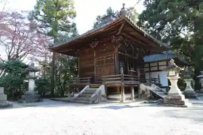 石山寺の本殿・本堂