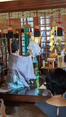 三輪神社のお祭り