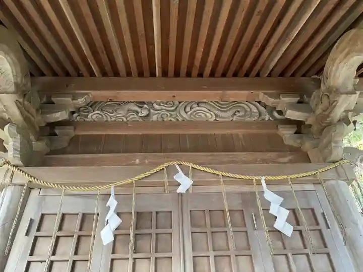 天疫神社のその他建物