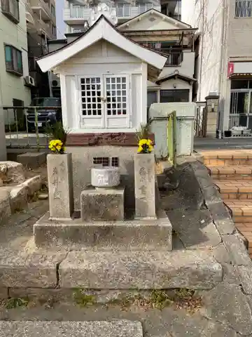 地蔵尊(神若公園)の地蔵