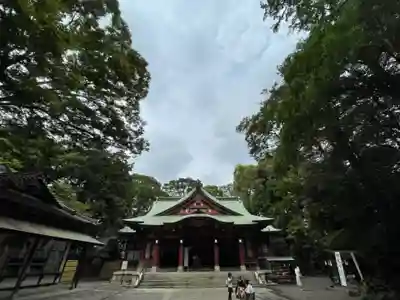 世田谷八幡宮のその他建物