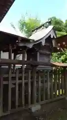 借宿神社の本殿